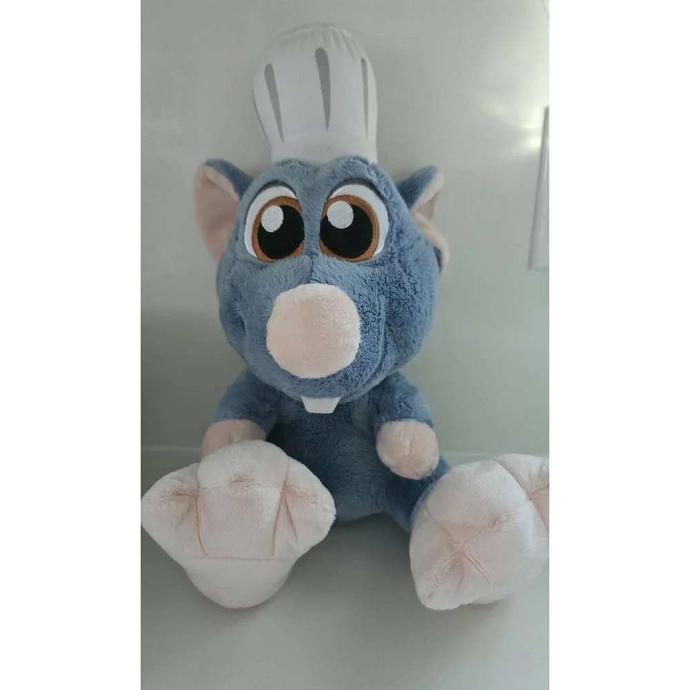 Disney Big‎ Feet Series Ratatouille Chef Remy Plush 14 In